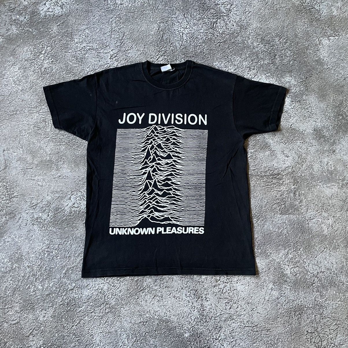 Vintage Vintage Y2K Joy Division Graphic Tee Grunge Band Relaxed S Size US S / EU 44-46 / 1 - 3 Thumbnail