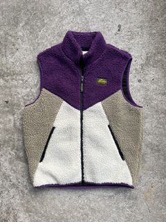 Aime Leon Dore Polar Fleece Vest Jacket | Grailed