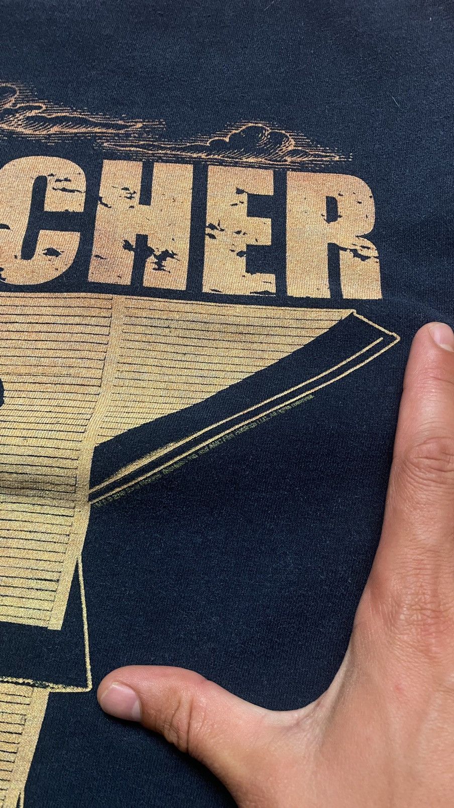 Band Tees × Vintage Vintage Preacher tee Size US M / EU 48-50 / 2 - 4 Thumbnail