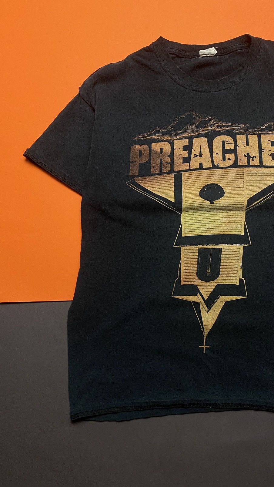Band Tees × Vintage Vintage Preacher tee Size US M / EU 48-50 / 2 - 3 Thumbnail