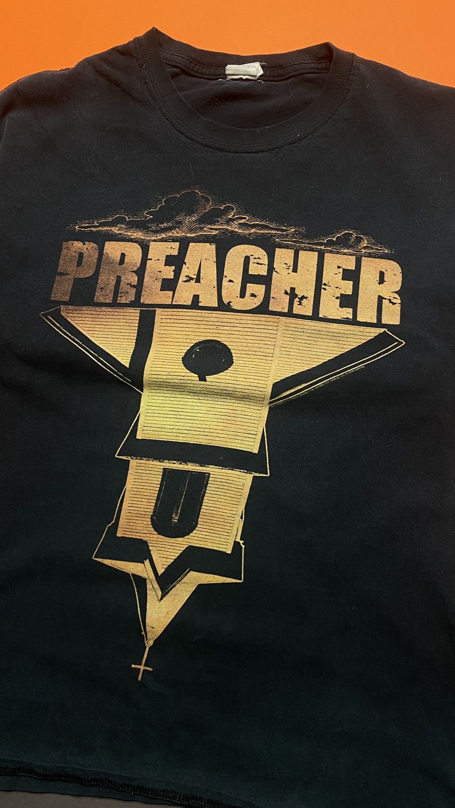 Band Tees × Vintage Vintage Preacher tee Size US M / EU 48-50 / 2 - 5 Thumbnail