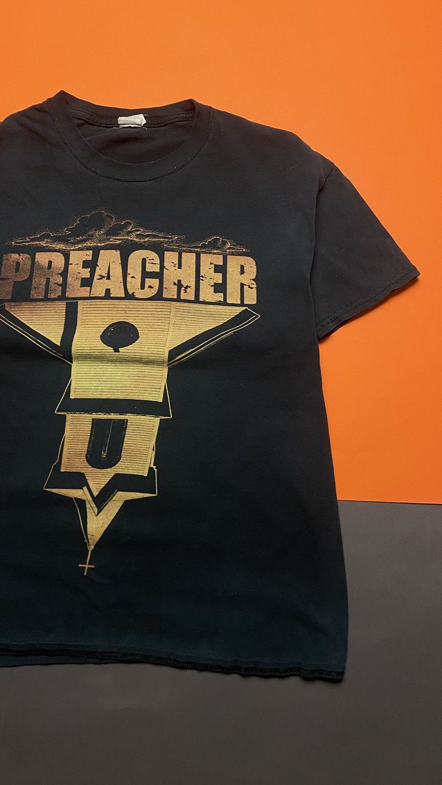 Band Tees × Vintage Vintage Preacher tee Size US M / EU 48-50 / 2 - 2 Thumbnail