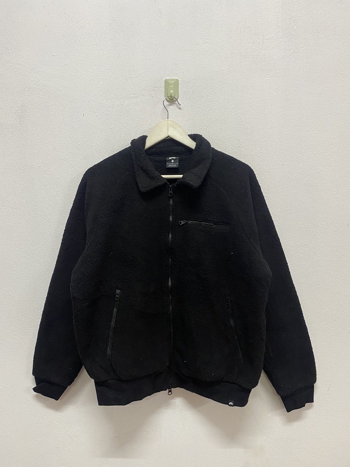 sherpa fleece nike jacket