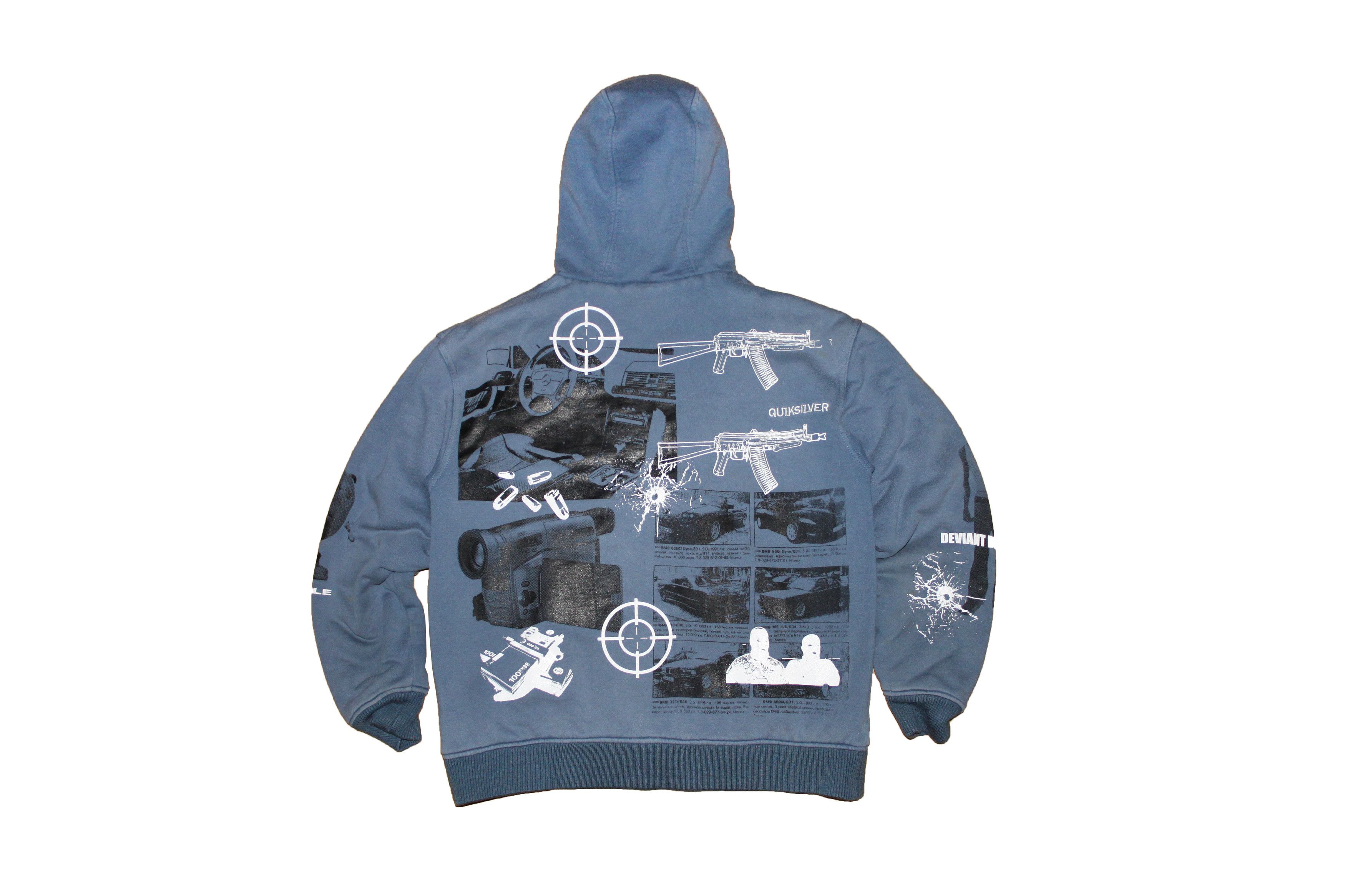 Quiksilver Y2K Vintage Quiksilver Custom jacket Size US L / EU 52-54 / 3 - 2 Thumbnail