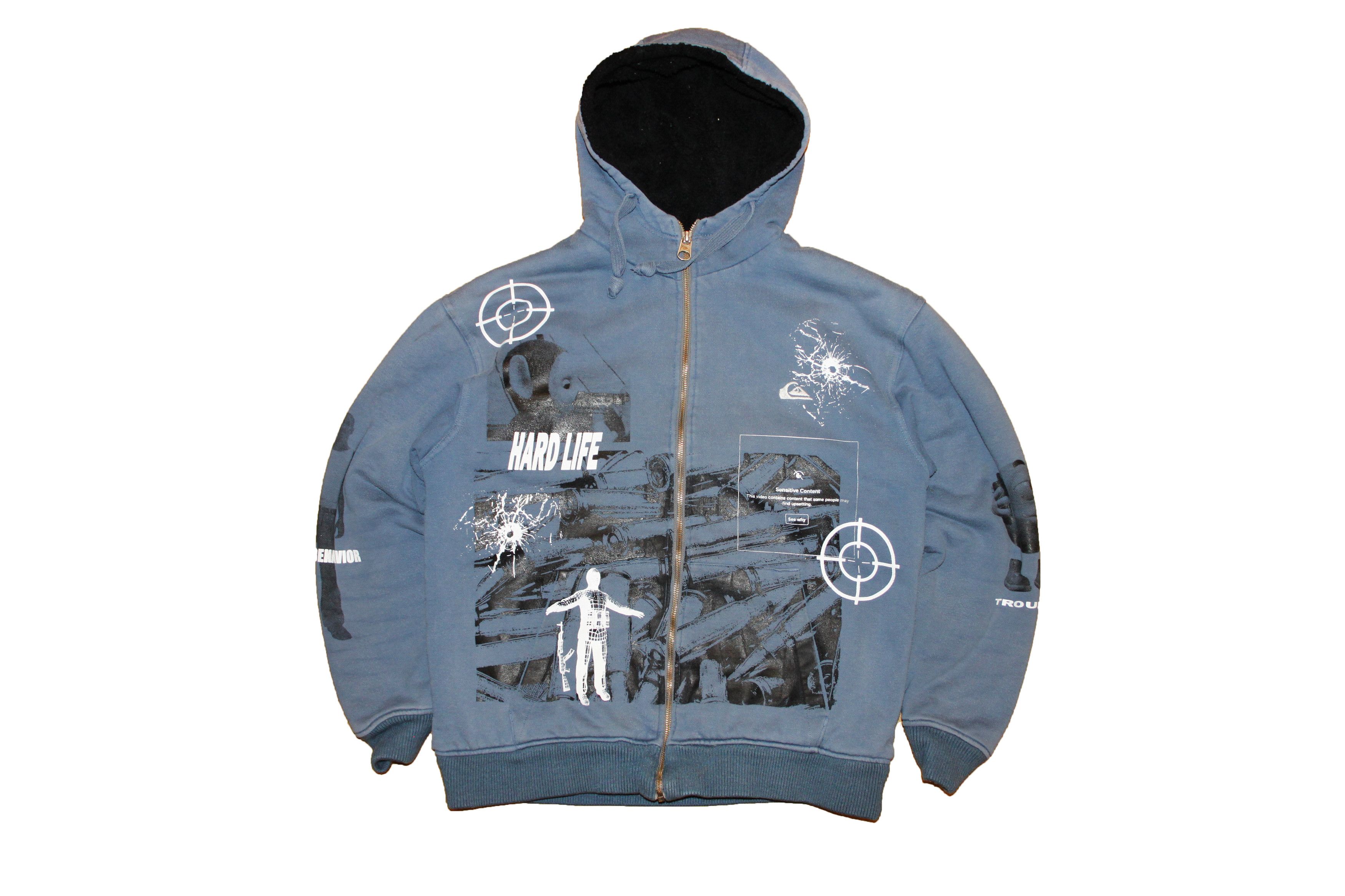 Quiksilver Y2K Vintage Quiksilver Custom jacket Size US L / EU 52-54 / 3 - 1 Thumbnail