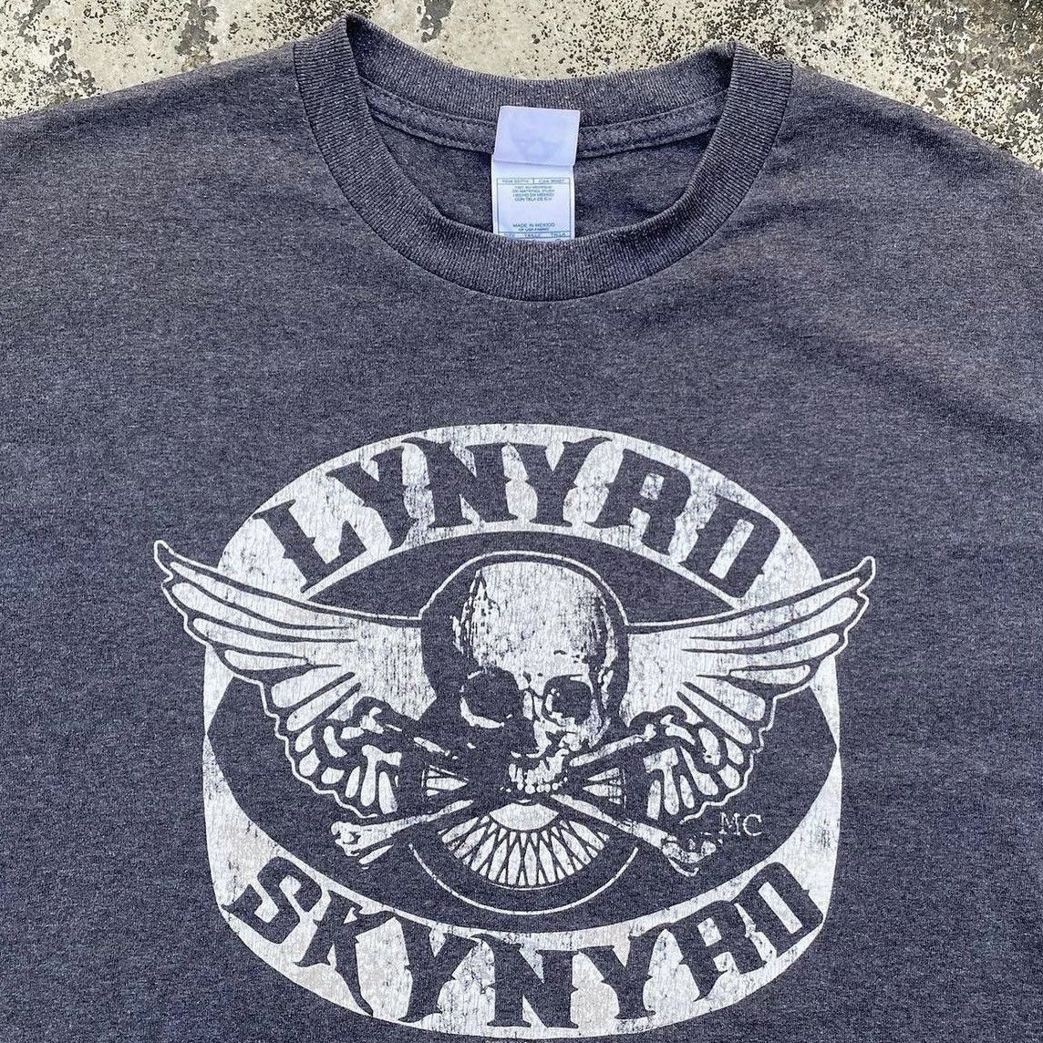 Band Tees × Vintage Lynyrd Skynyrd Vintage Band Shirt. #W Size US L / EU 52-54 / 3 - 2 Thumbnail