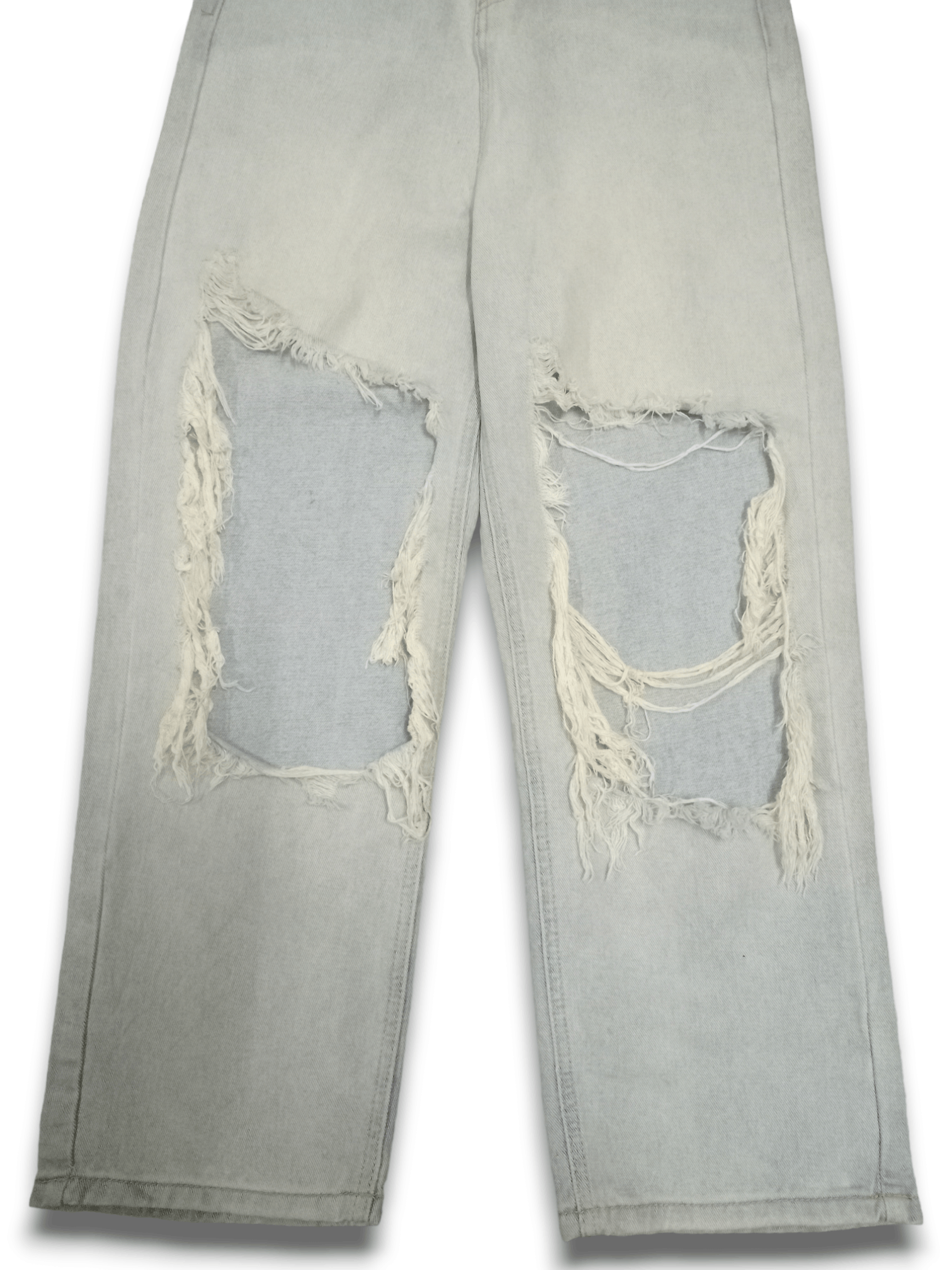 Japanese Brand Vintage Japanese Brand Baggy Ripped Distressed Jeans Size US 26 / EU 42 - 5 Thumbnail