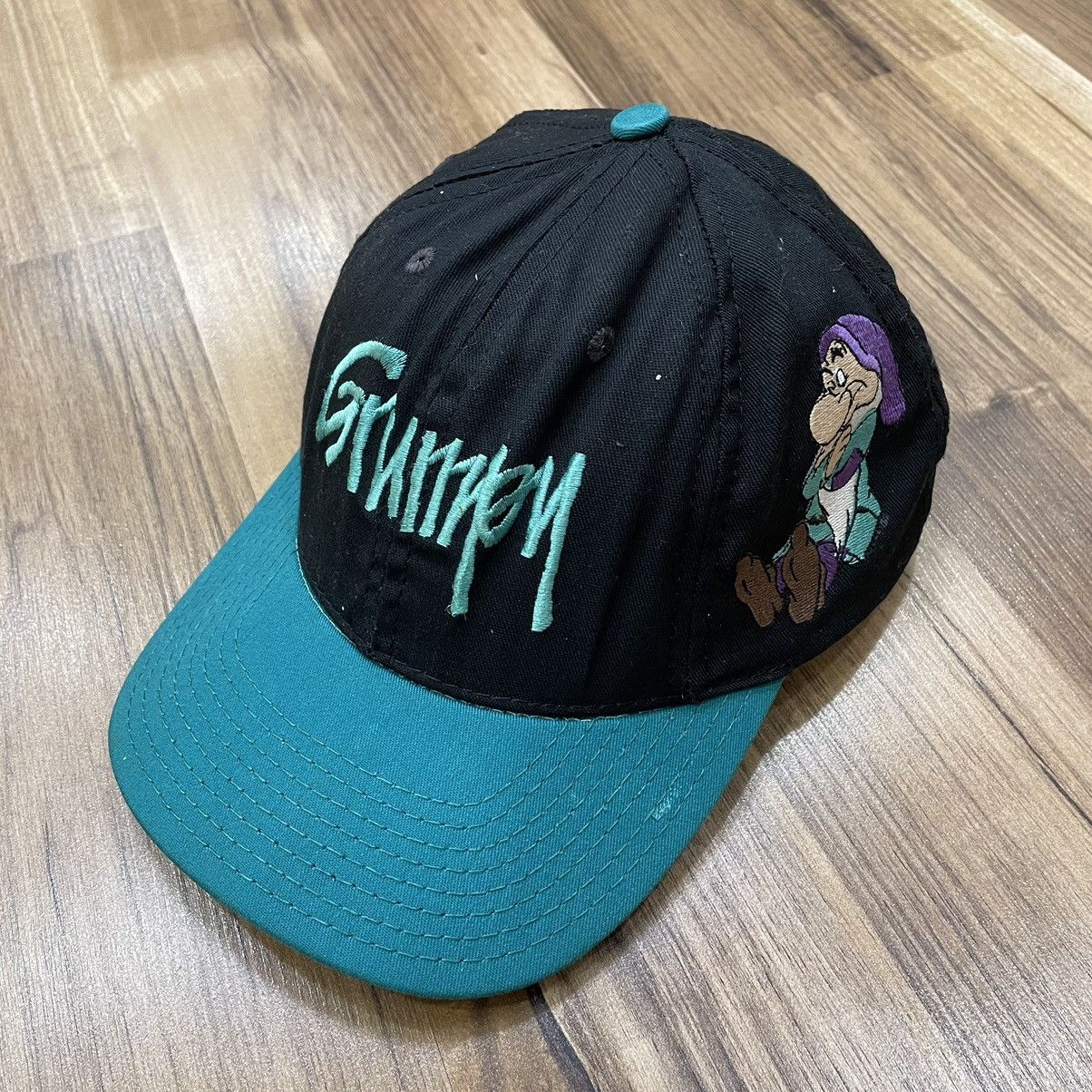 Vintage Vintage Disney Grumpy Cap Hat 90s Goofy's | Grailed