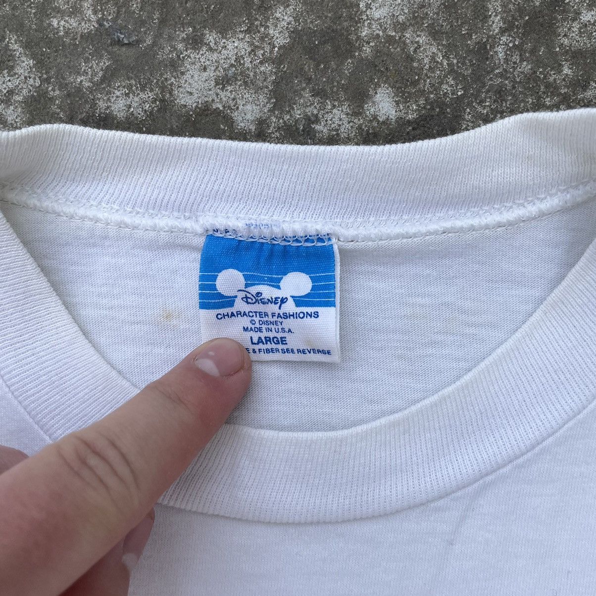 Disney × Vintage Vintage Euro Disney 1992 T-shirts Mickey Streetwear Y2K Size US L / EU 52-54 / 3 - 4 Thumbnail