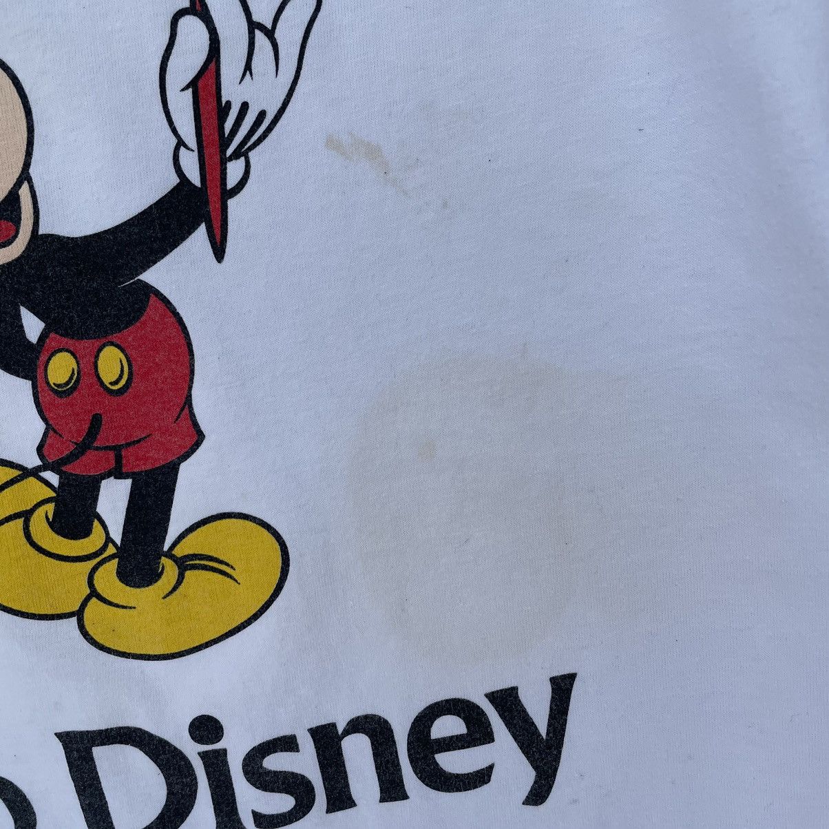 Disney × Vintage Vintage Euro Disney 1992 T-shirts Mickey Streetwear Y2K Size US L / EU 52-54 / 3 - 11 Thumbnail