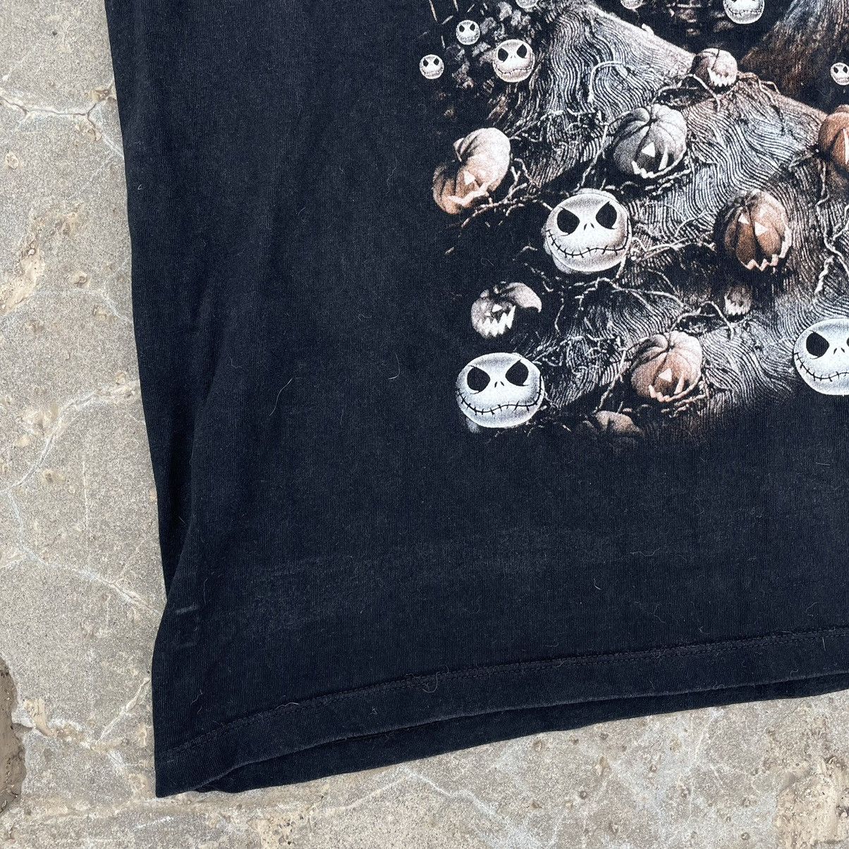 Disney × Vintage Vintage The Nightmare Before Christmas 90s Big Logo T-shirts Size US XL / EU 56 / 4 - 5 Thumbnail