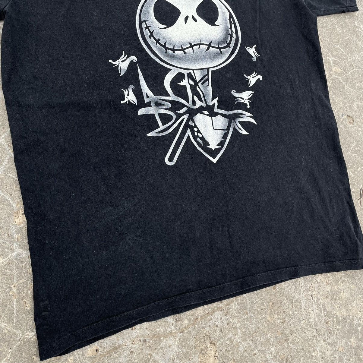 Disney × Vintage Vintage The Nightmare Before Christmas 90s Big Logo T-shirts Size US XL / EU 56 / 4 - 13 Thumbnail