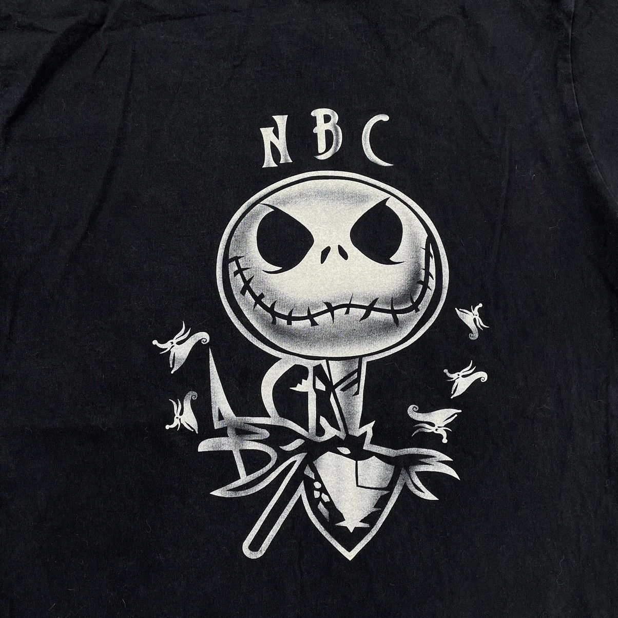 Disney × Vintage Vintage The Nightmare Before Christmas 90s Big Logo T-shirts Size US XL / EU 56 / 4 - 9 Thumbnail