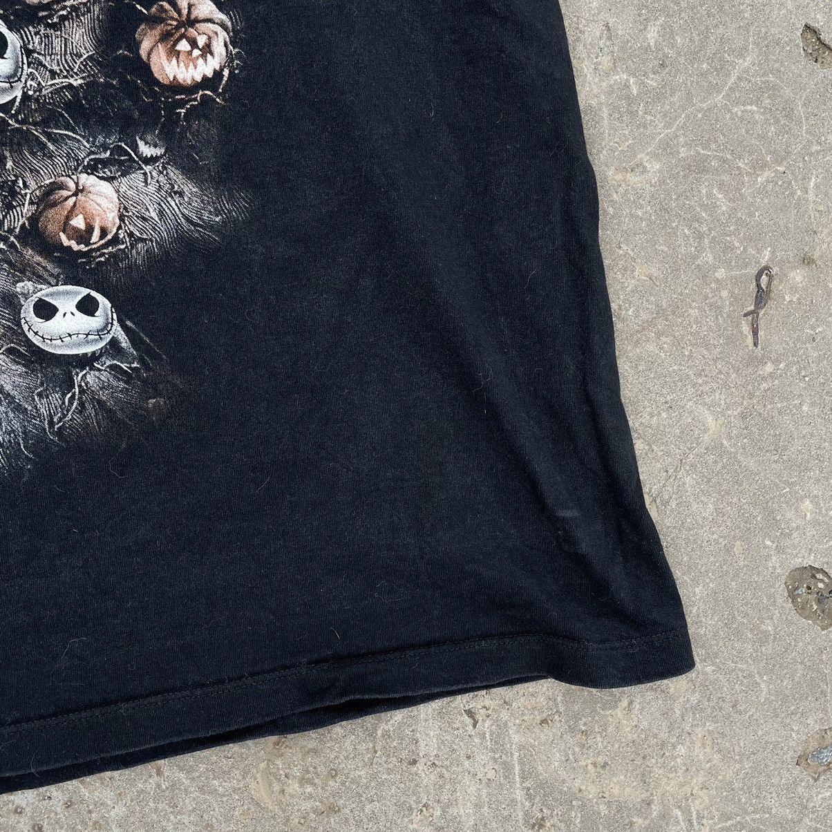 Disney × Vintage Vintage The Nightmare Before Christmas 90s Big Logo T-shirts Size US XL / EU 56 / 4 - 4 Thumbnail