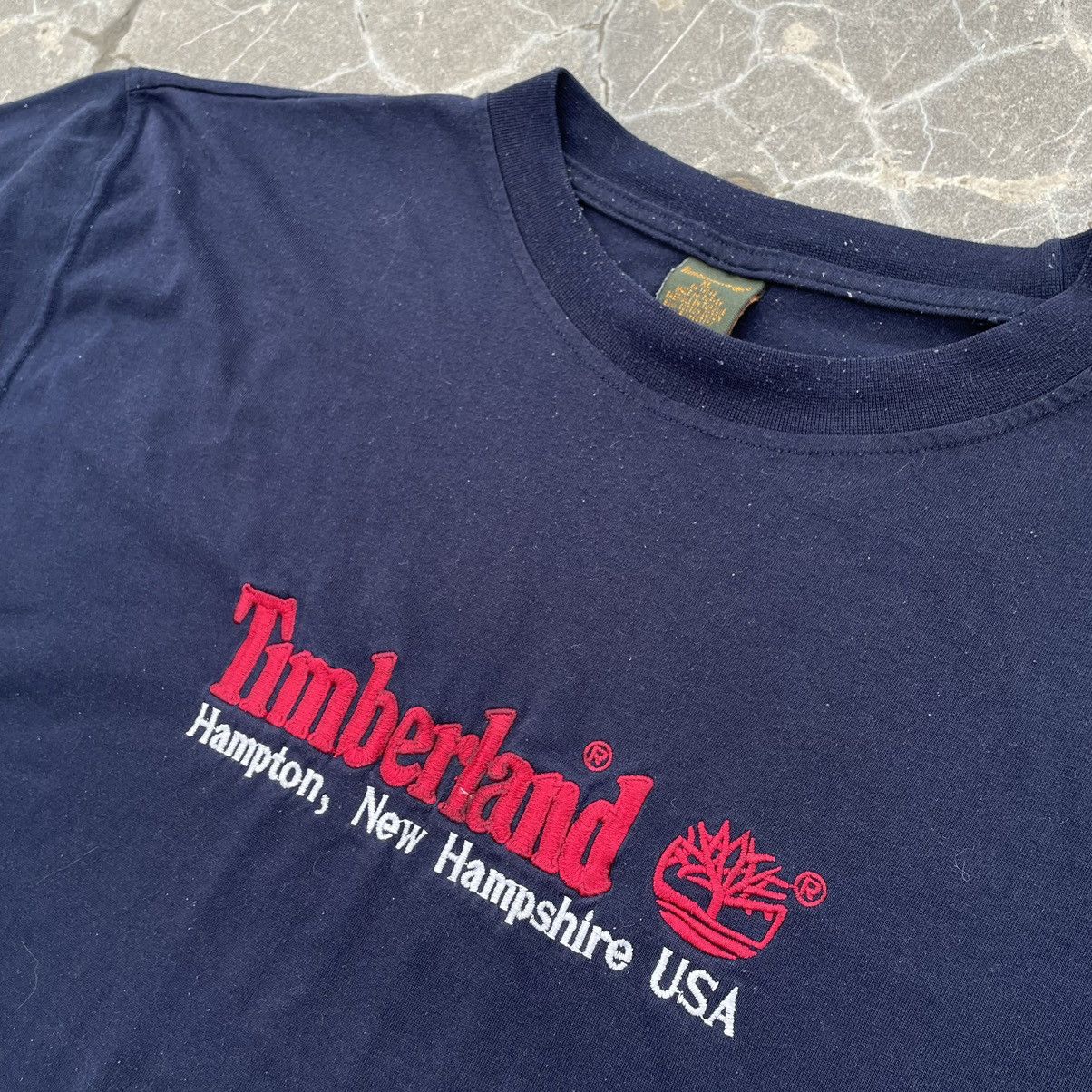 Timberland × Vintage Vintage Timberland T-shirts Big Logo 90s Size XL Streetwear Size US XL / EU 56 / 4 - 3 Thumbnail