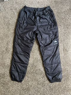 Supreme The North Face Nuptse Pants | Grailed