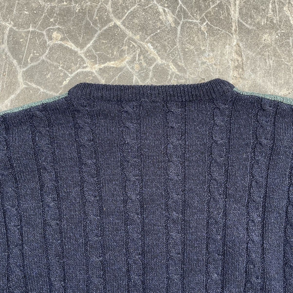 Vintage Vintage Sweater Knit Wool Alaska 90s Streetwear Style USA Size US L / EU 52-54 / 3 - 10 Thumbnail