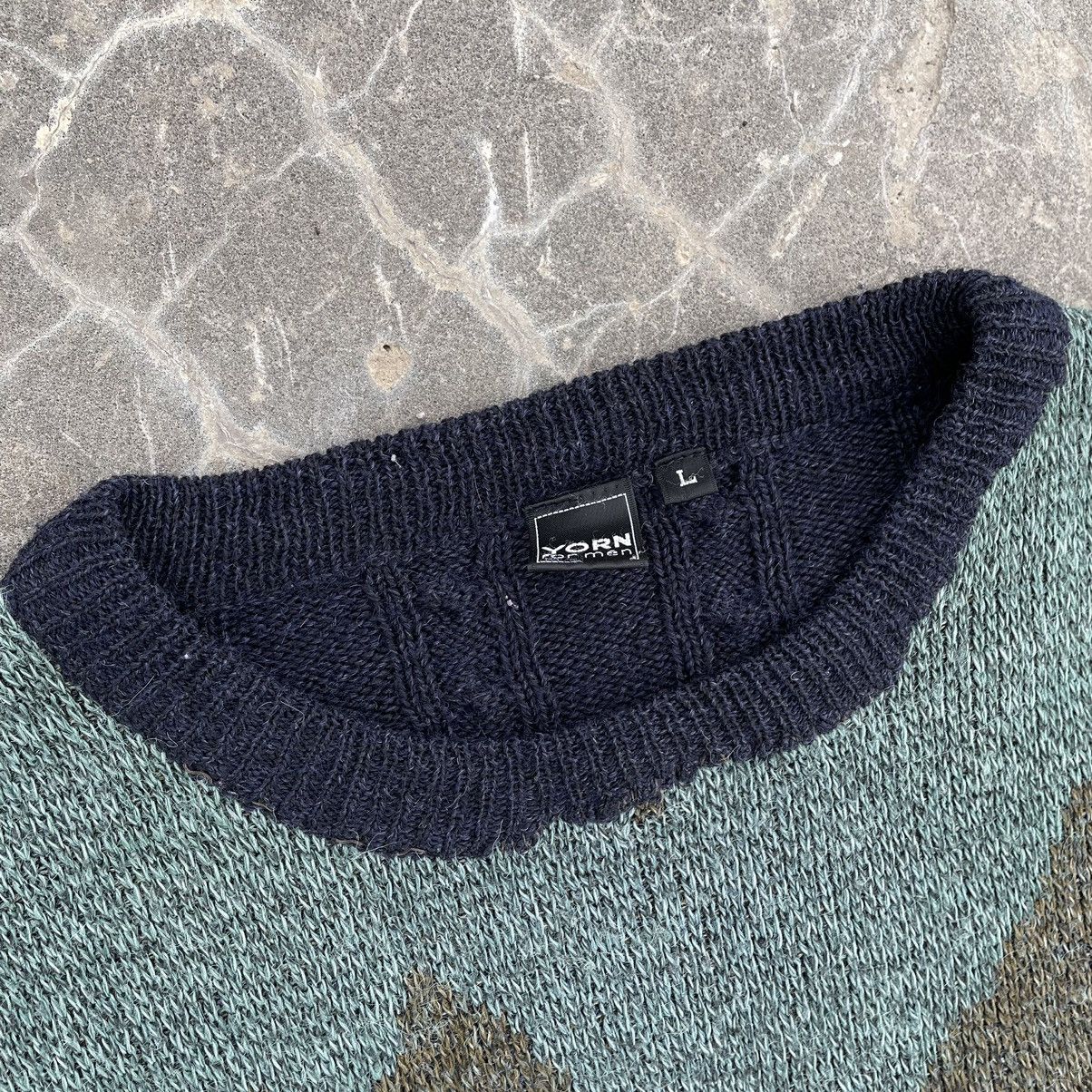 Vintage Vintage Sweater Knit Wool Alaska 90s Streetwear Style USA Size US L / EU 52-54 / 3 - 6 Thumbnail