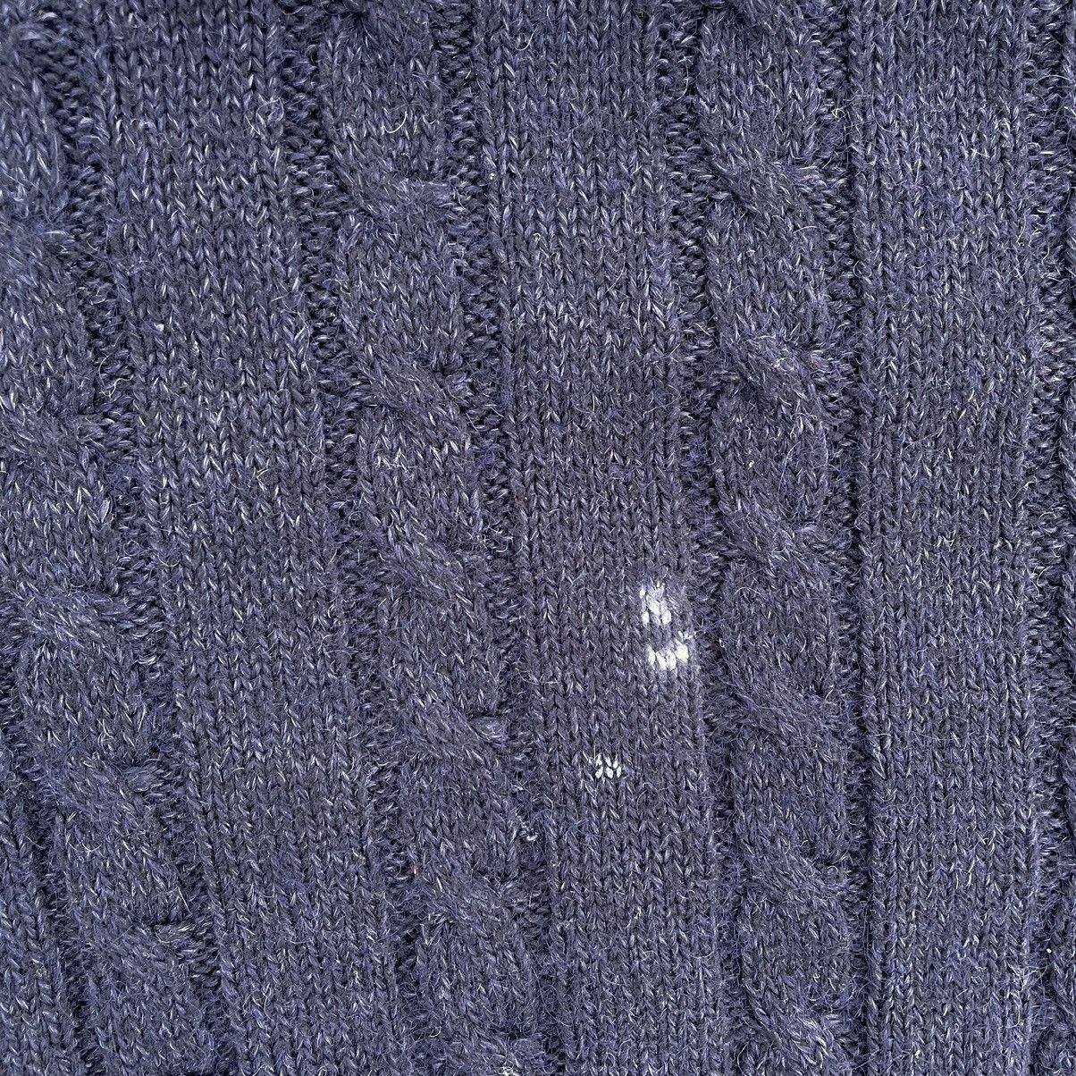 Vintage Vintage Sweater Knit Wool Alaska 90s Streetwear Style USA Size US L / EU 52-54 / 3 - 3 Thumbnail