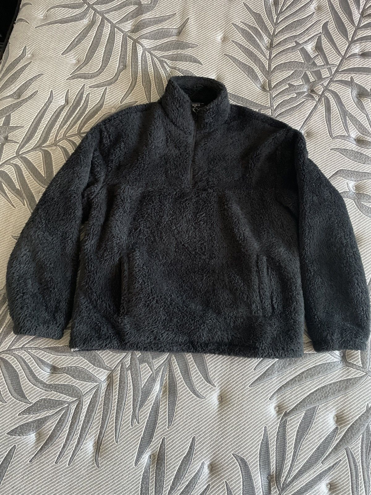 Other Thick Sherpa 1/4 Zip Jacket Size US L / EU 52-54 / 3 - 1 Thumbnail