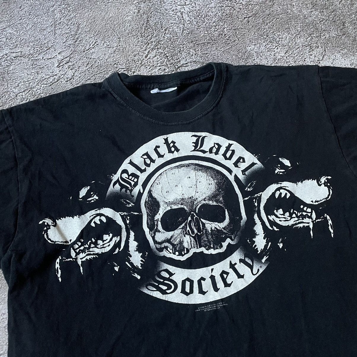 Vintage Vintage Y2K Black Label Society Graphic Tee Skull Horror M Size US M / EU 48-50 / 2 - 6 Thumbnail