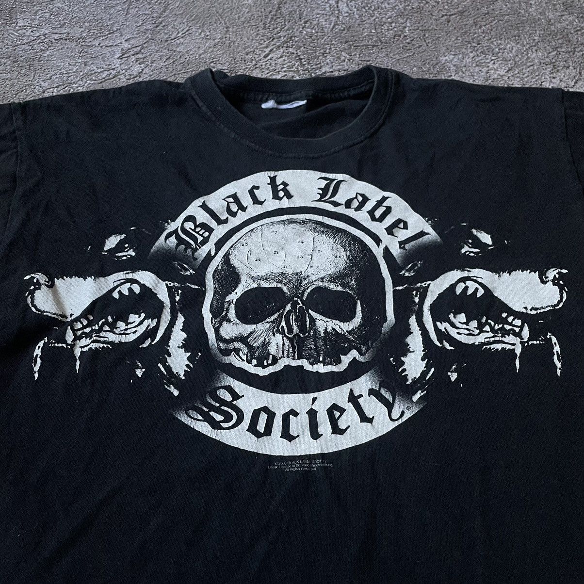 Vintage Vintage Y2K Black Label Society Graphic Tee Skull Horror M Size US M / EU 48-50 / 2 - 7 Thumbnail