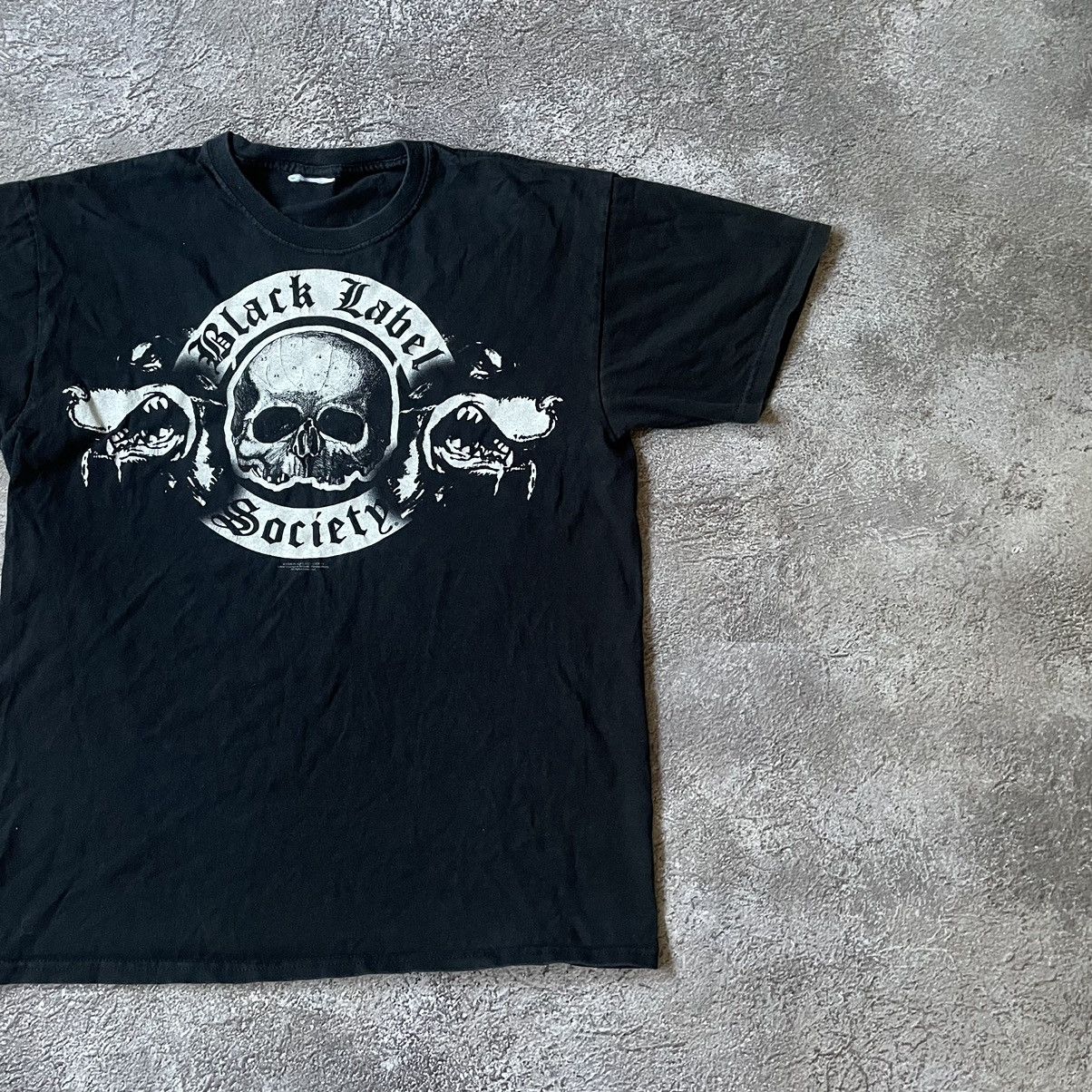 Vintage Vintage Y2K Black Label Society Graphic Tee Skull Horror M Size US M / EU 48-50 / 2 - 3 Thumbnail