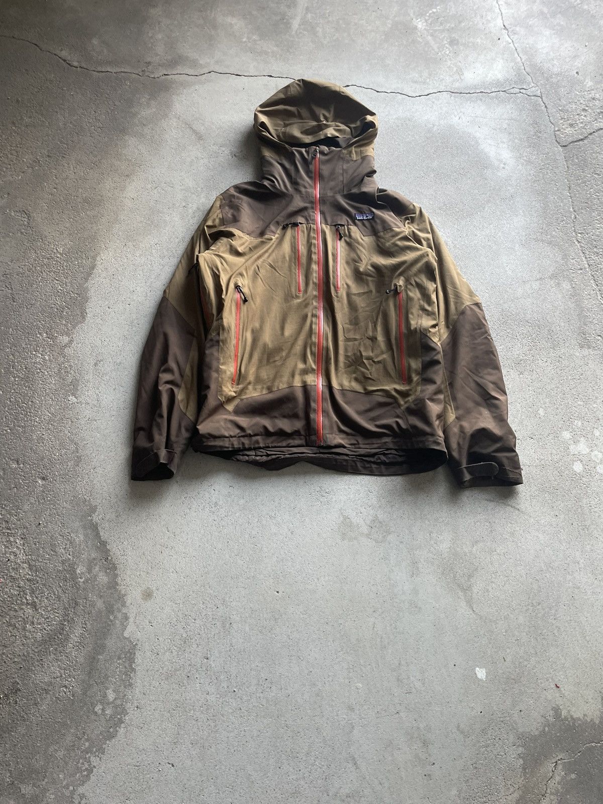 Patagonia Patagonia Two Tone Ice Field jacket | Grailed