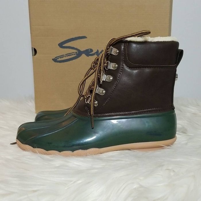 Seven7 jhawk fleece store lined duck boot