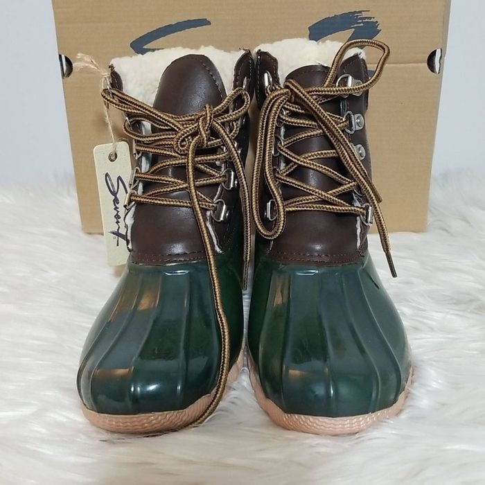 Seven7 jhawk fleece store lined duck boot