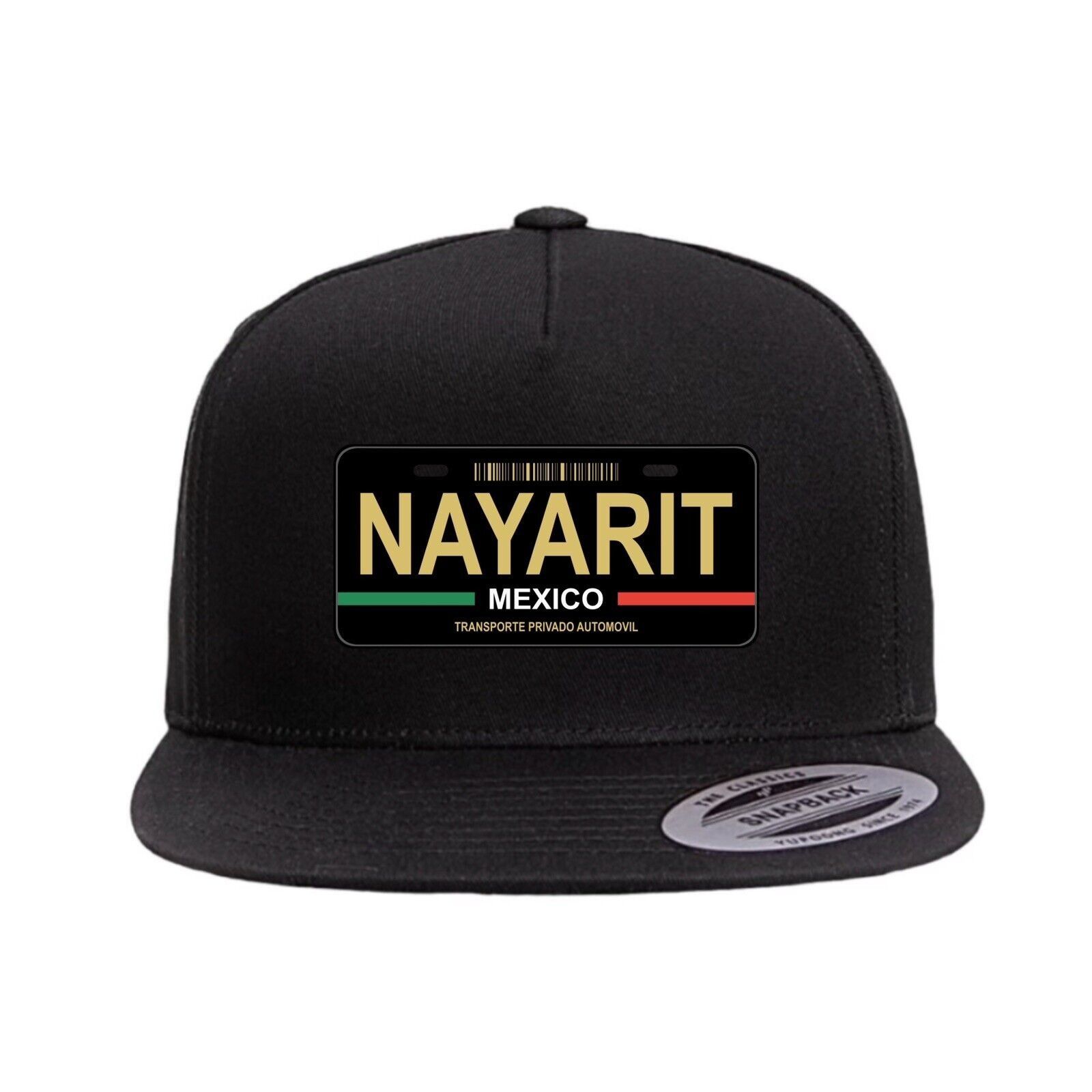 Generic Nayarit Mexico Placa 2 Snapback Hat Trucker Cap Custom Ha 