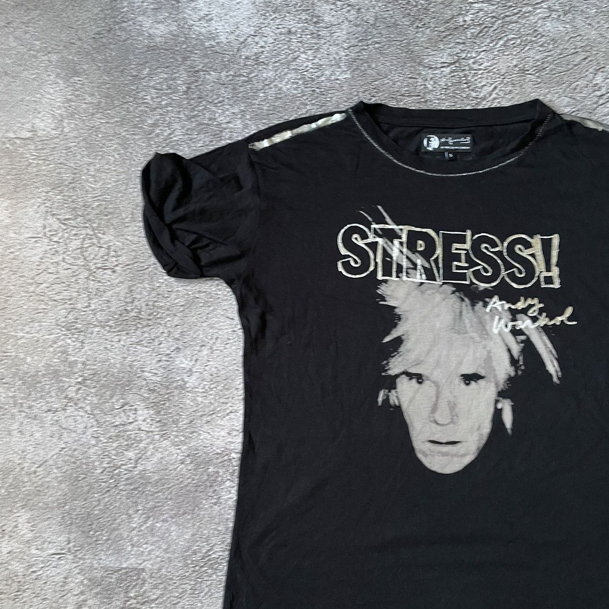 Vintage Vintage Y2K Graphic Tee Scream Creepy Face Horror Skate S Size US S / EU 44-46 / 1 - 4 Thumbnail