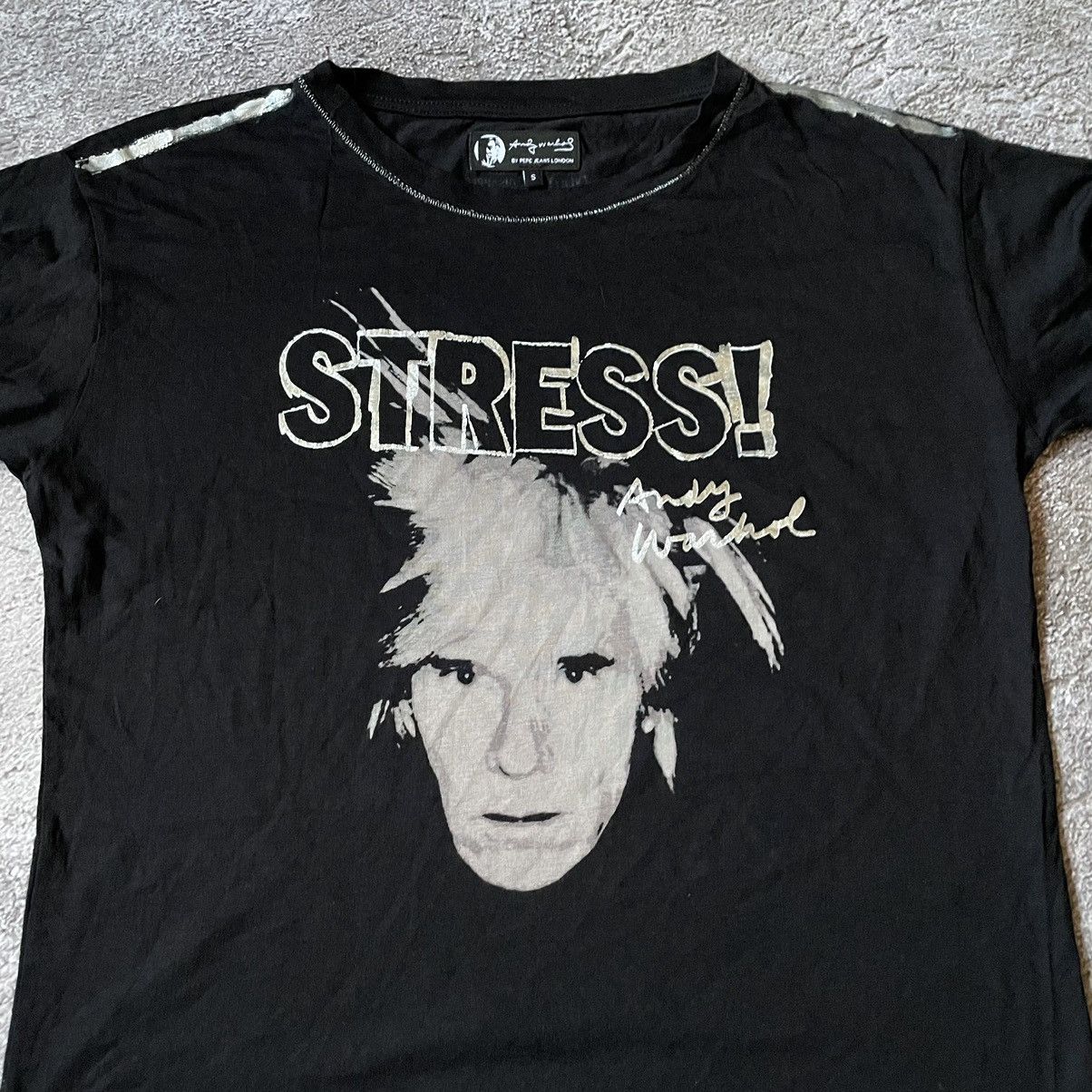 Vintage Vintage Y2K Graphic Tee Scream Creepy Face Horror Skate S Size US S / EU 44-46 / 1 - 6 Thumbnail