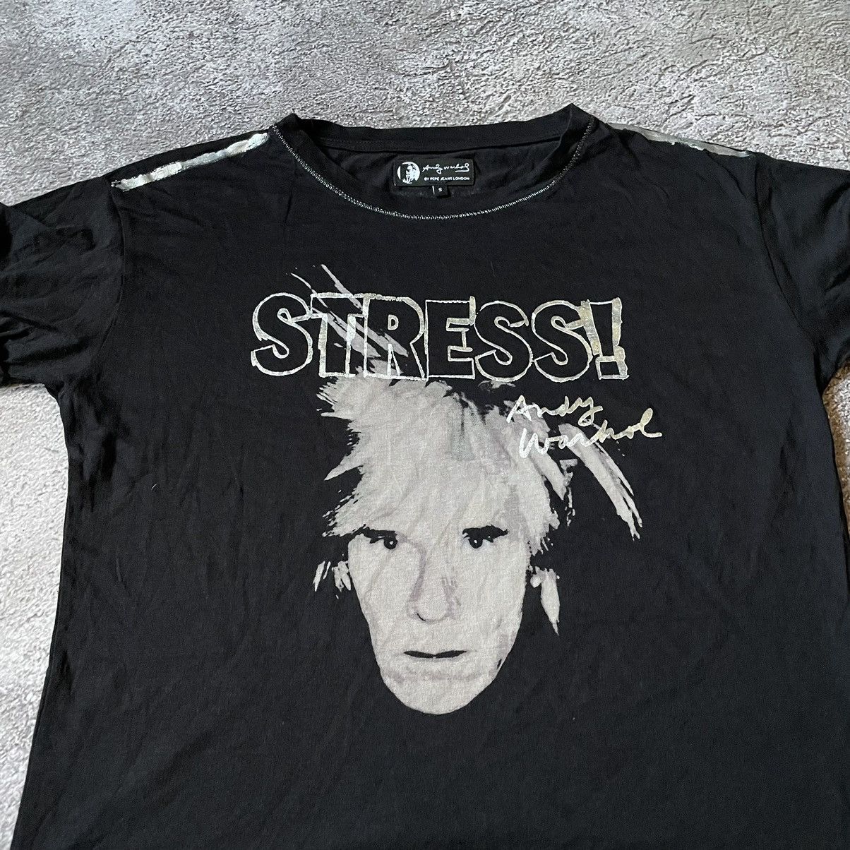 Vintage Vintage Y2K Graphic Tee Scream Creepy Face Horror Skate S Size US S / EU 44-46 / 1 - 5 Thumbnail