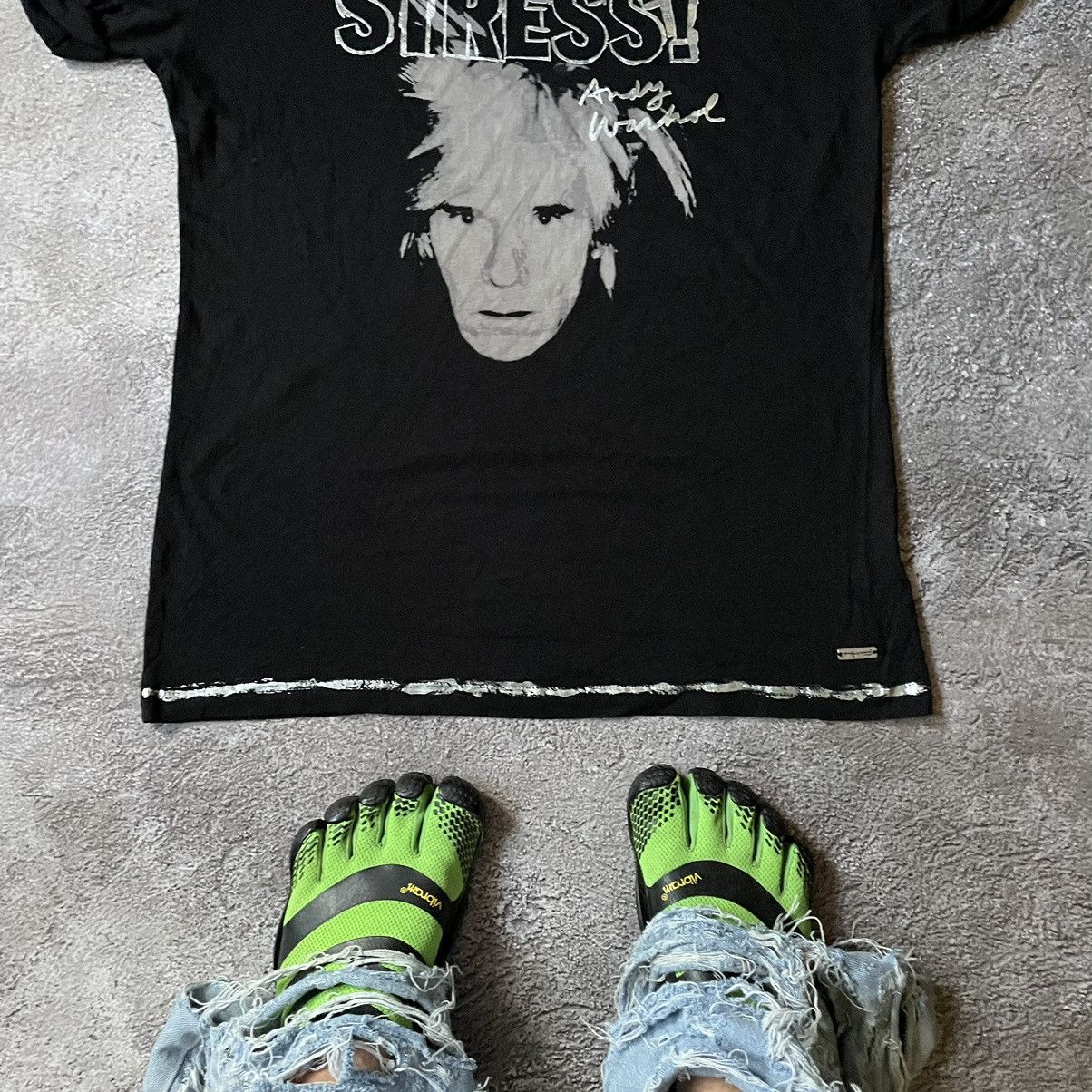 Vintage Vintage Y2K Graphic Tee Scream Creepy Face Horror Skate S Size US S / EU 44-46 / 1 - 7 Thumbnail