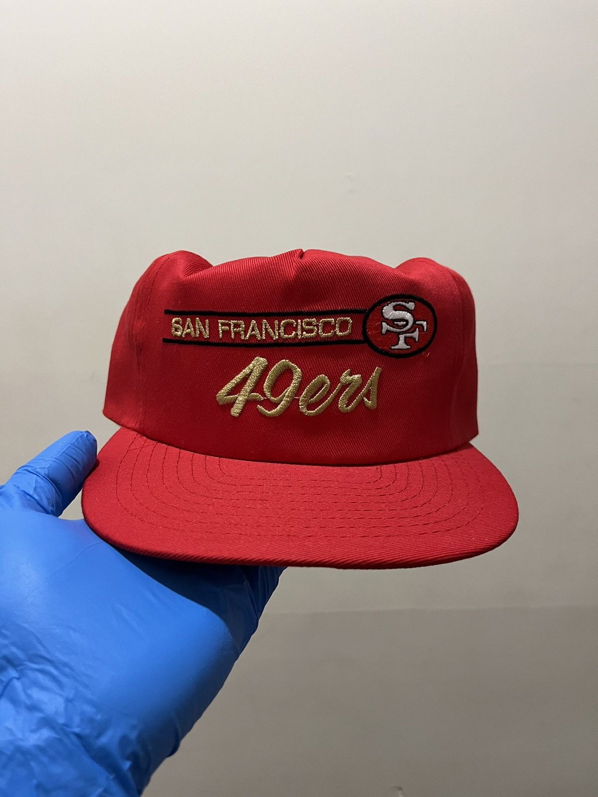 VINTAGE NWT New Era 9Fifty San Francisco 49ers Sharktooth Wave