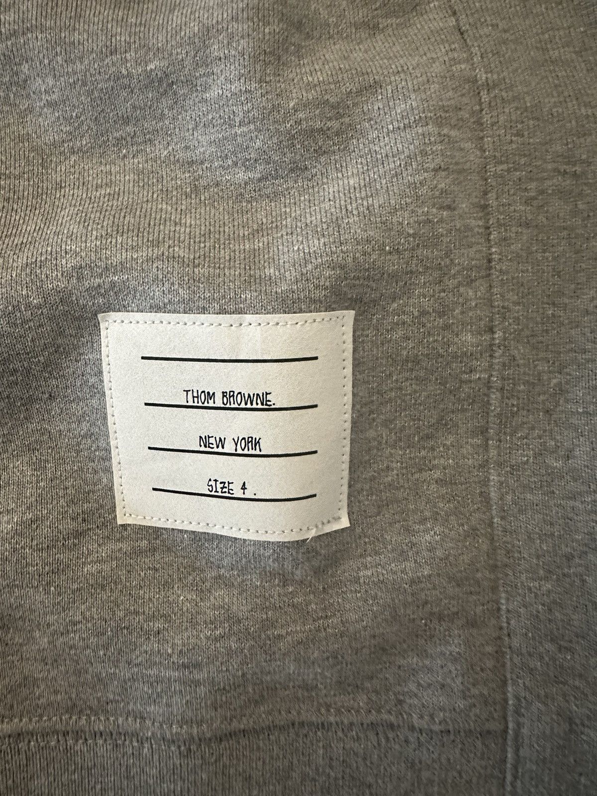 Thom Browne Thom Browne sweatshirt Size US L / EU 52-54 / 3 - 2 Thumbnail