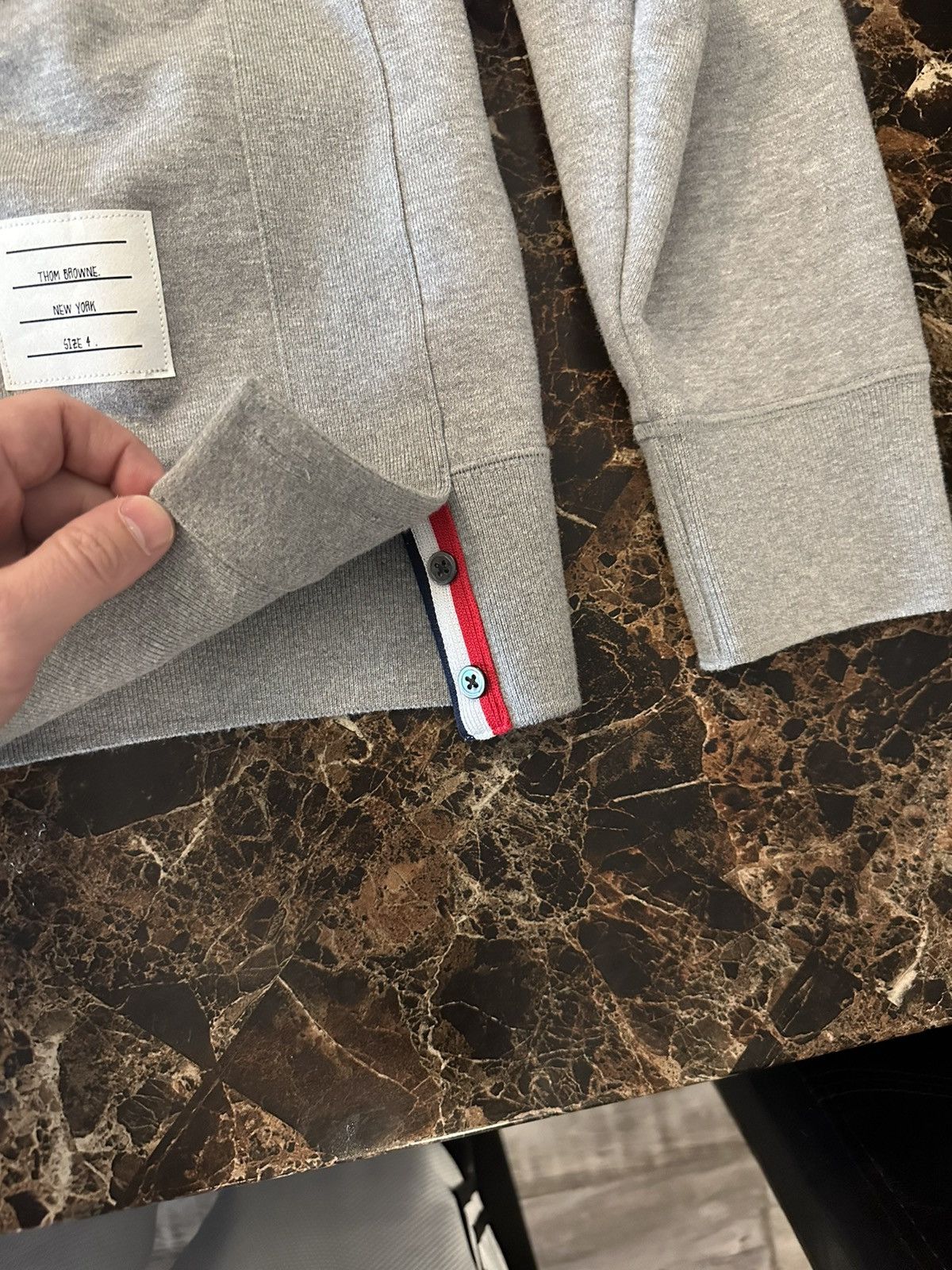 Thom Browne Thom Browne sweatshirt Size US L / EU 52-54 / 3 - 3 Thumbnail