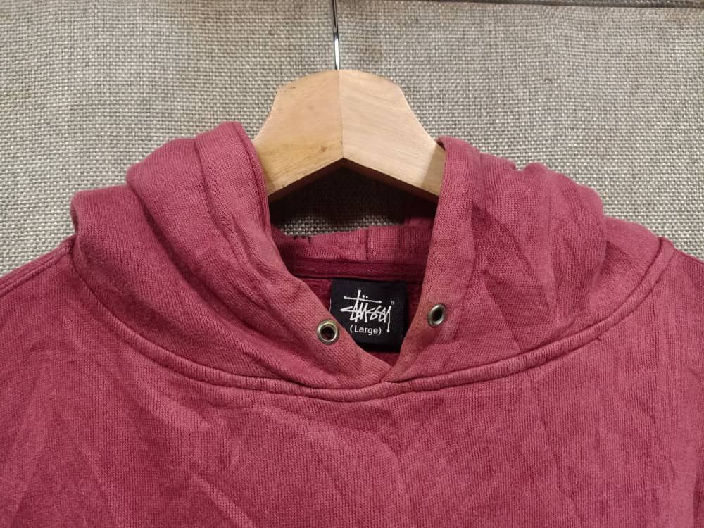 Liberty × Stussy × Vintage vintage sweatshirt hoodie stussy liberty Size US L / EU 52-54 / 3 - 3 Thumbnail