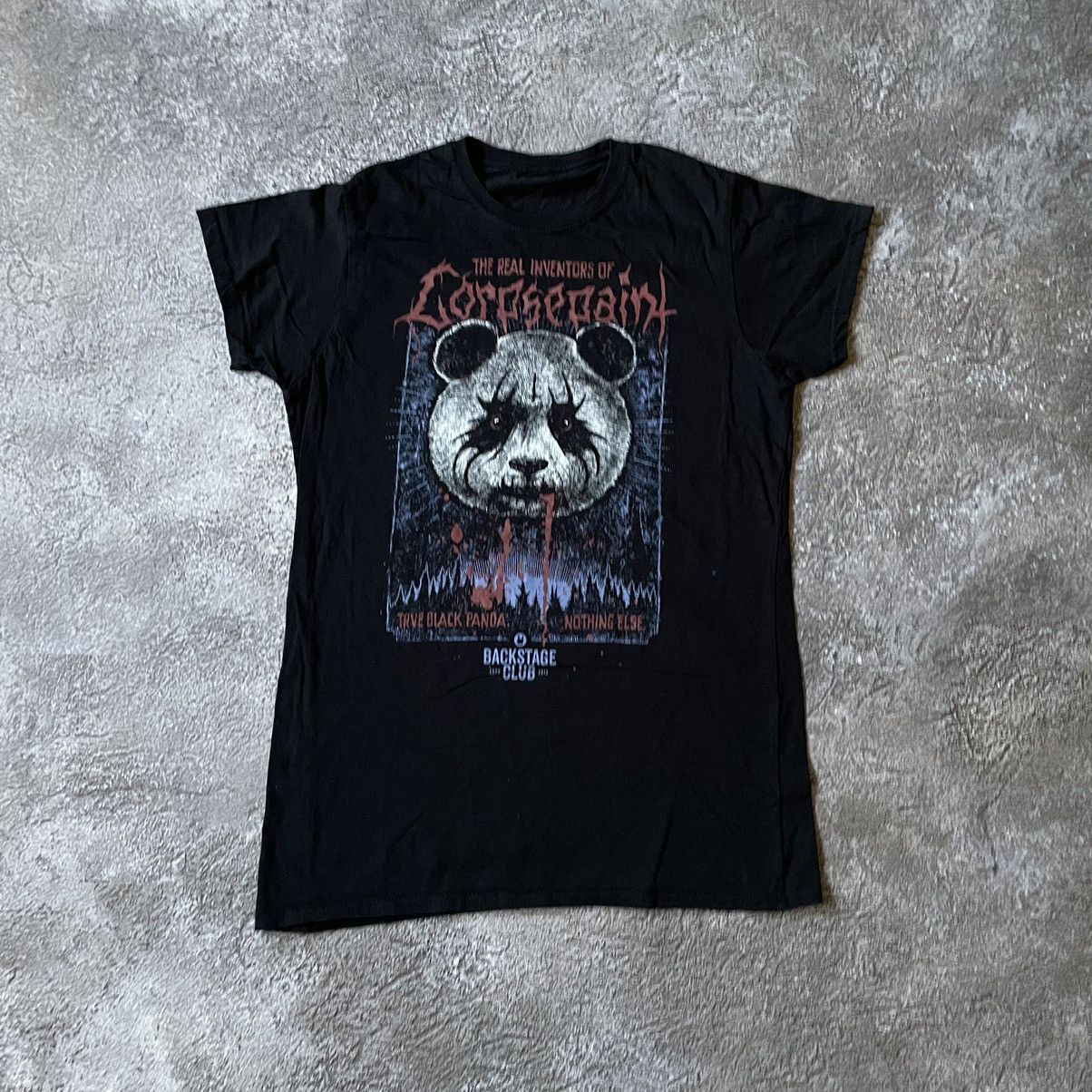Vintage Vintage Y2K Creepy Panda Graphic Tee Grunge Streetwear M Size US M / EU 48-50 / 2 - 3 Thumbnail