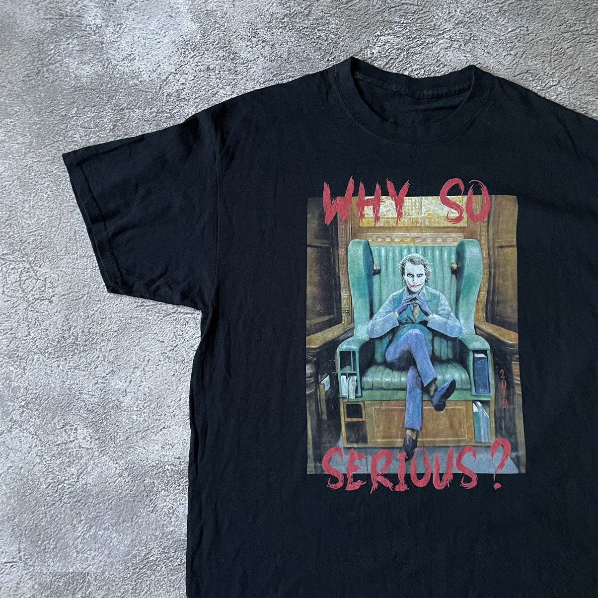 Vintage Vintage Y2K JOKER CREEPY FACE ABSTRACT ANGRY XL Size US XL / EU 56 / 4 - 4 Thumbnail