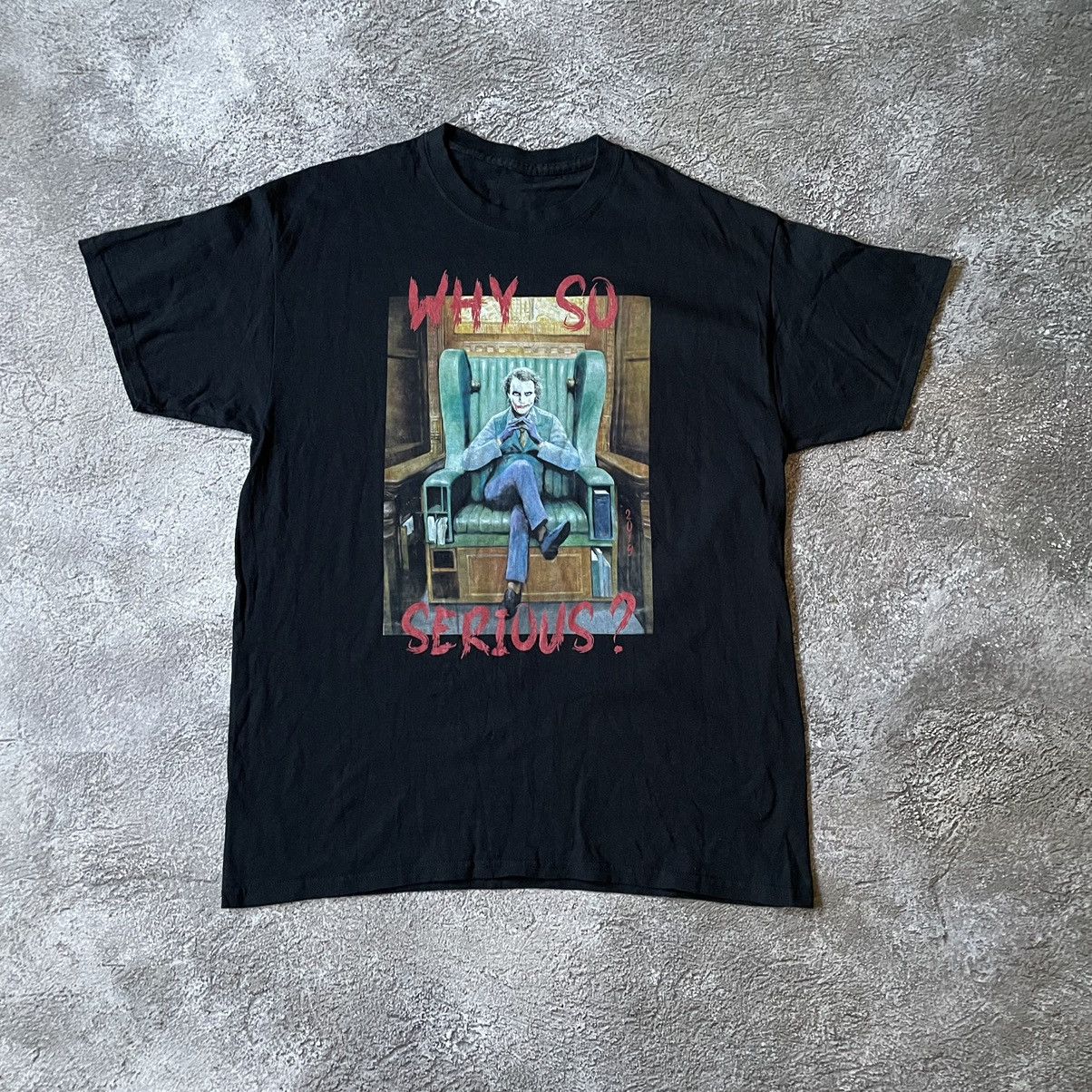 Vintage Vintage Y2K JOKER CREEPY FACE ABSTRACT ANGRY XL Size US XL / EU 56 / 4 - 3 Thumbnail