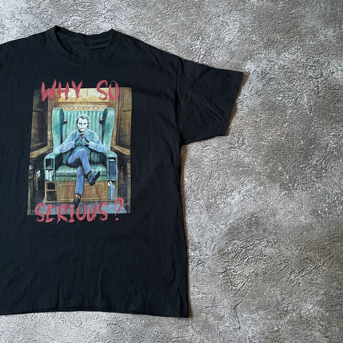 Vintage Vintage Y2K JOKER CREEPY FACE ABSTRACT ANGRY XL Size US XL / EU 56 / 4 - 2 Thumbnail