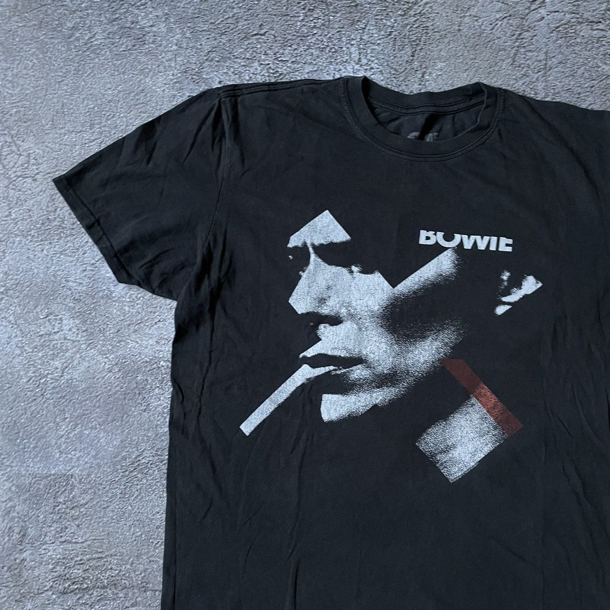 Vintage Vintage Y2K Graphic Tee Abstract Surreal Print Black Skate L Size US L / EU 52-54 / 3 - 4 Thumbnail