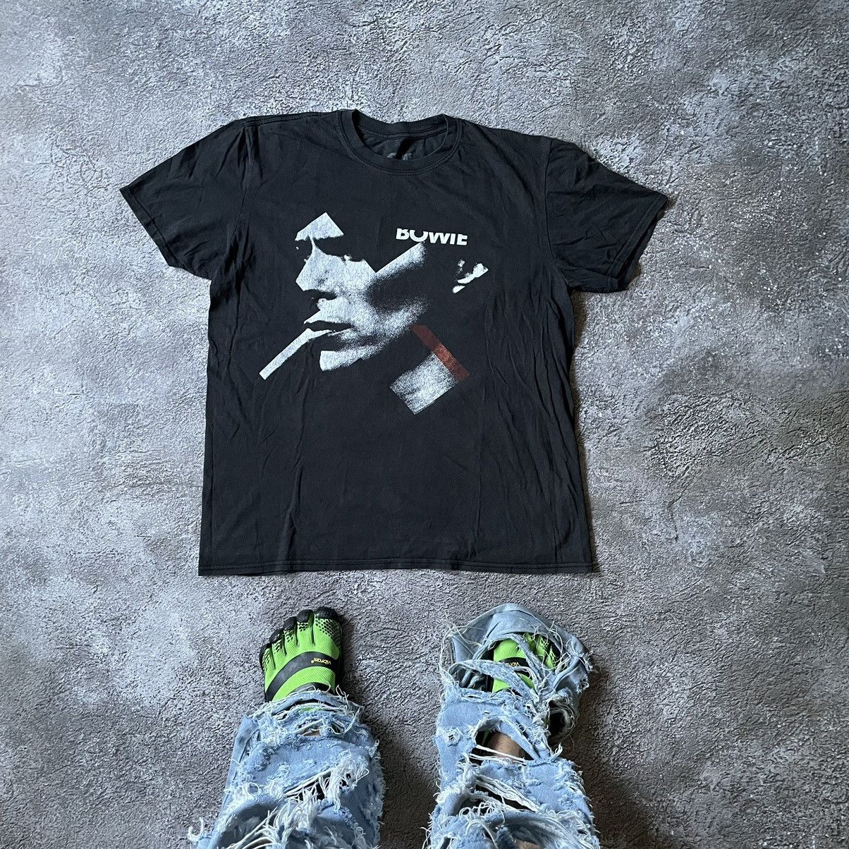Vintage Vintage Y2K Graphic Tee Abstract Surreal Print Black Skate L Size US L / EU 52-54 / 3 - 1 Thumbnail