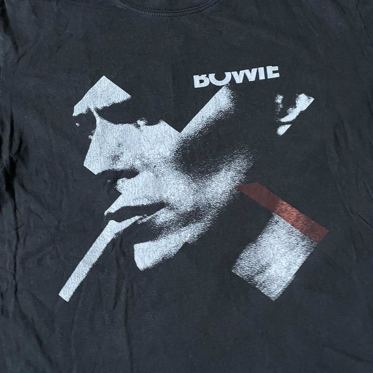 Vintage Vintage Y2K Graphic Tee Abstract Surreal Print Black Skate L Size US L / EU 52-54 / 3 - 6 Thumbnail