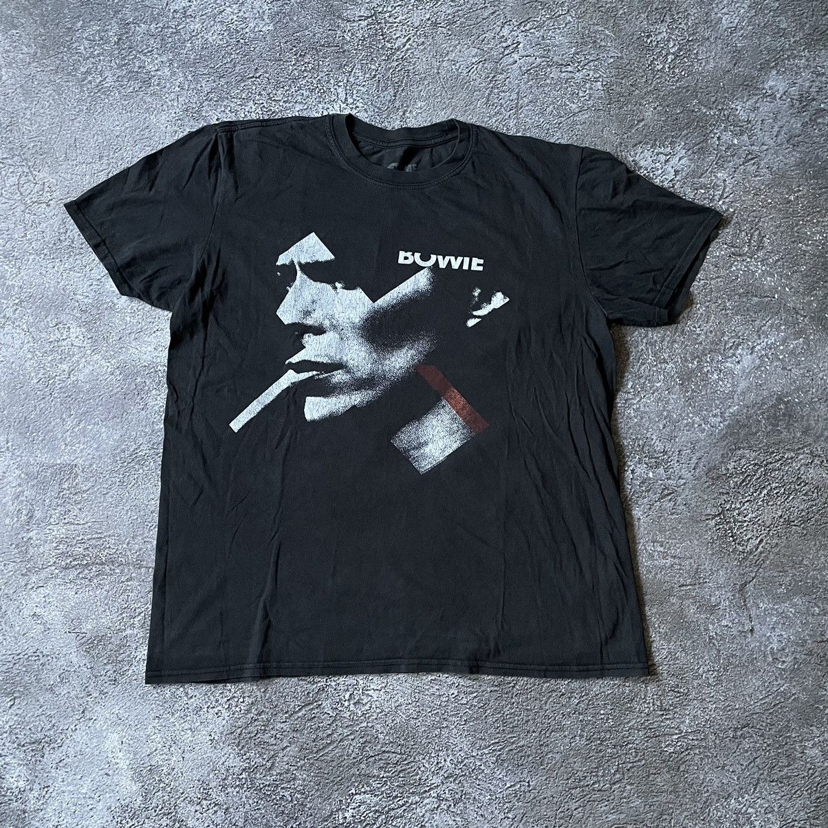Vintage Vintage Y2K Graphic Tee Abstract Surreal Print Black Skate L Size US L / EU 52-54 / 3 - 2 Thumbnail
