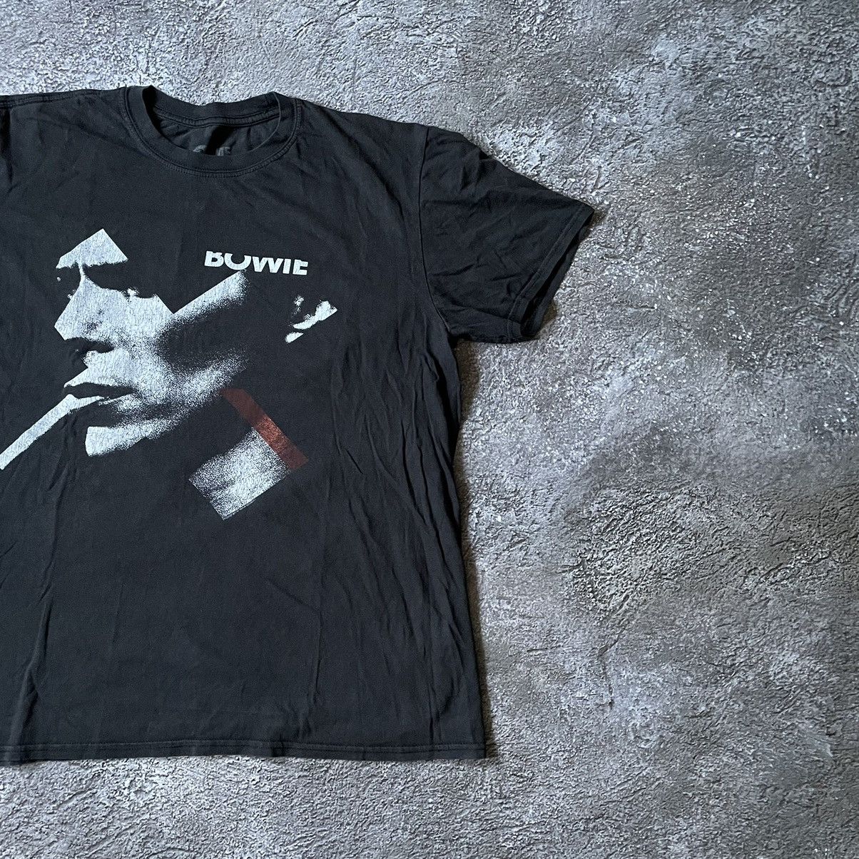 Vintage Vintage Y2K Graphic Tee Abstract Surreal Print Black Skate L Size US L / EU 52-54 / 3 - 3 Thumbnail
