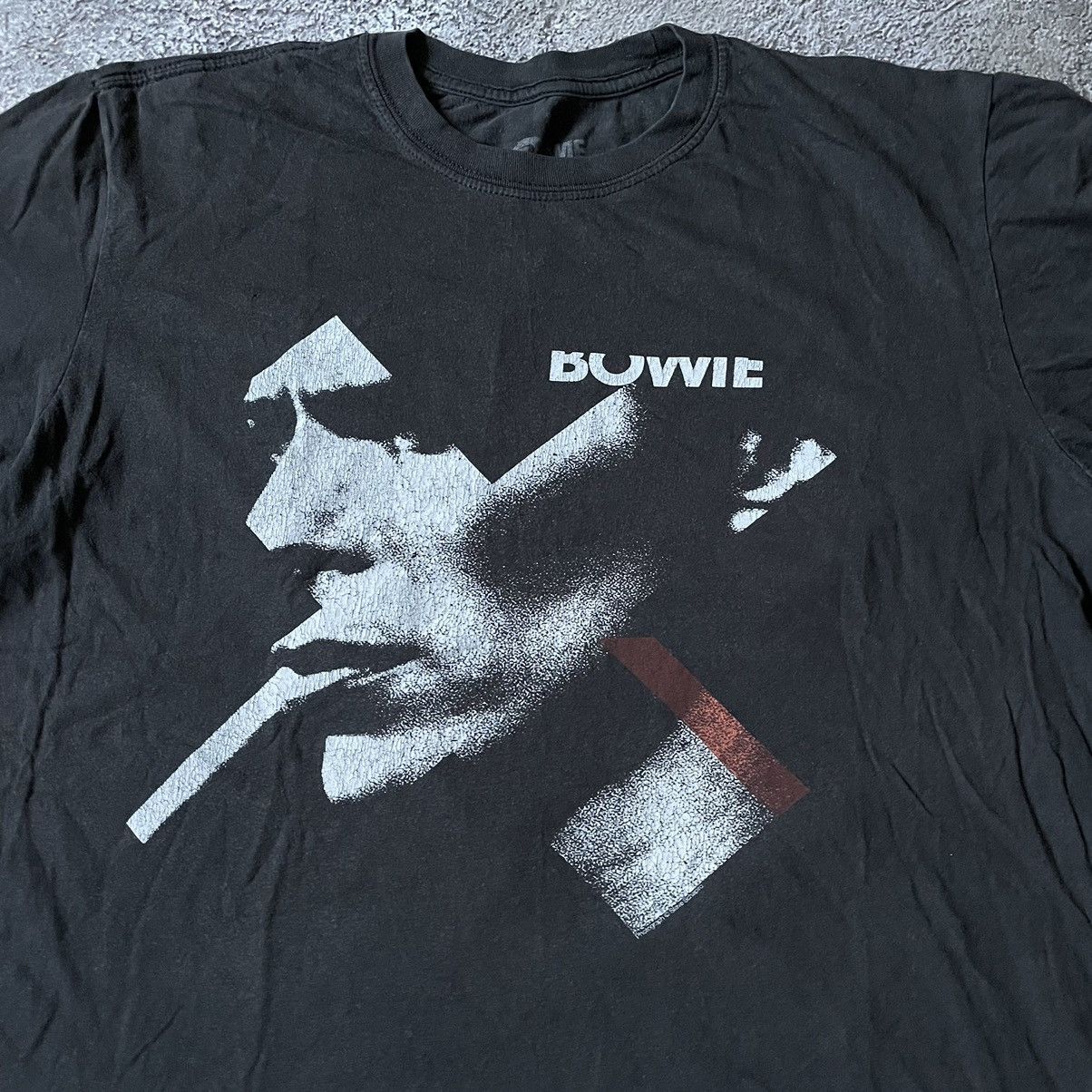 Vintage Vintage Y2K Graphic Tee Abstract Surreal Print Black Skate L Size US L / EU 52-54 / 3 - 5 Thumbnail
