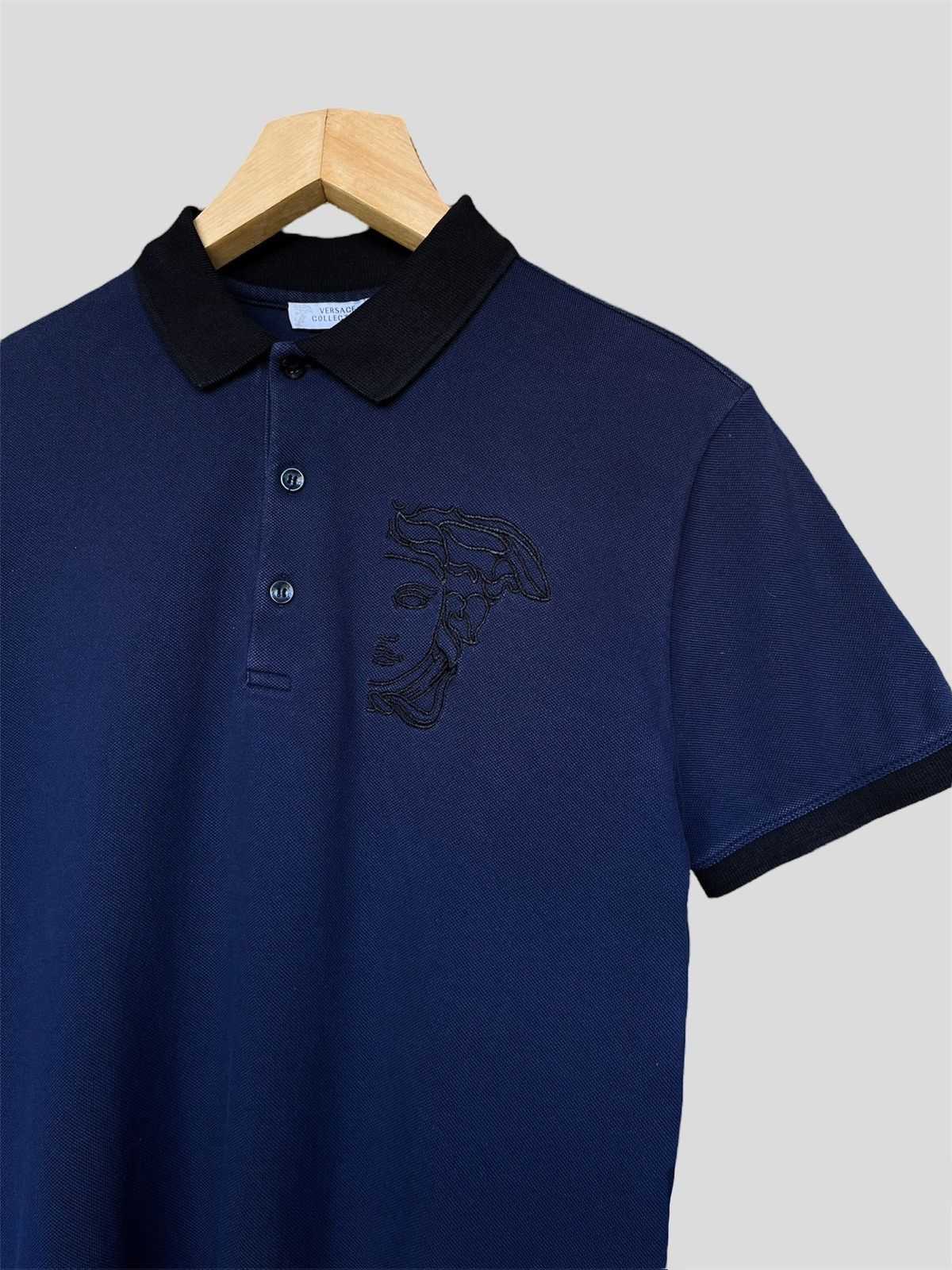 Versace Jeans Couture Versace Polo Shirt Size US M / EU 48-50 / 2 - 3 Thumbnail